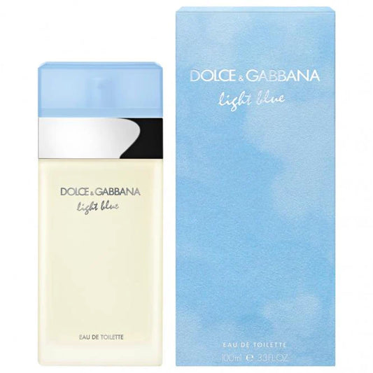 Dolce Gabbana - Light Blue Woman
