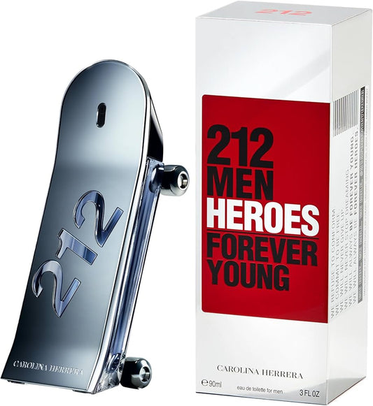 Carolina Herrera - 212 Men Heroes Forever Young