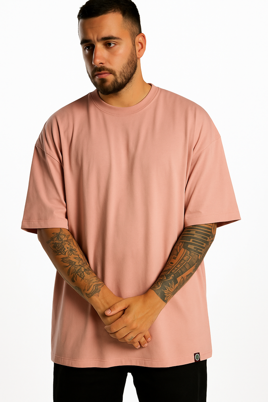 Oversize Lisa Alto Gramaje - Blush Rose