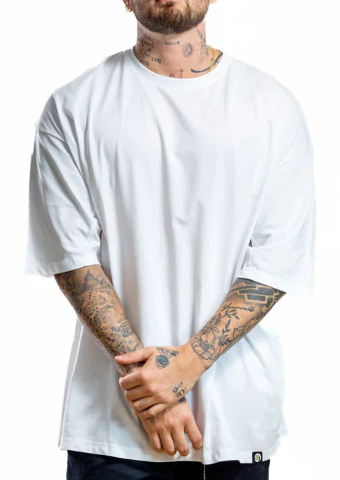 Oversize Lisa Alto Gramaje - Cloud White